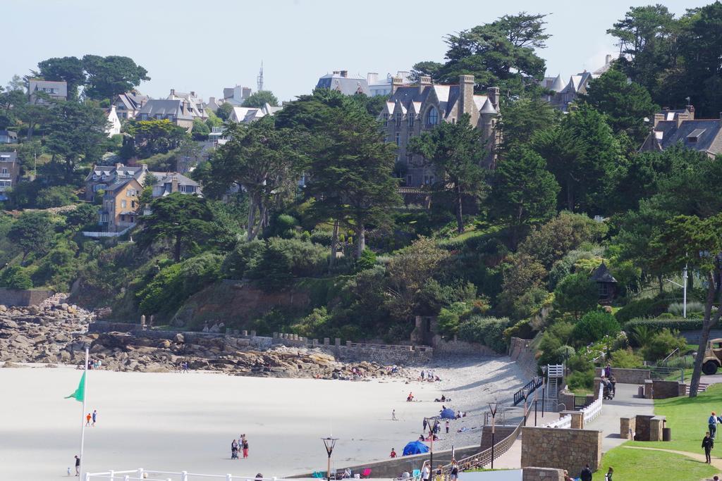 Le Ker Bleu Apartment Perros-Guirec Luaran gambar