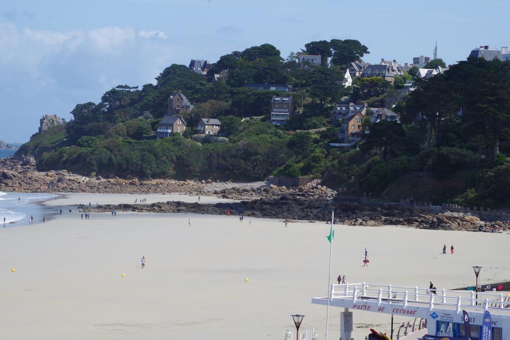 Le Ker Bleu Apartment Perros-Guirec Luaran gambar
