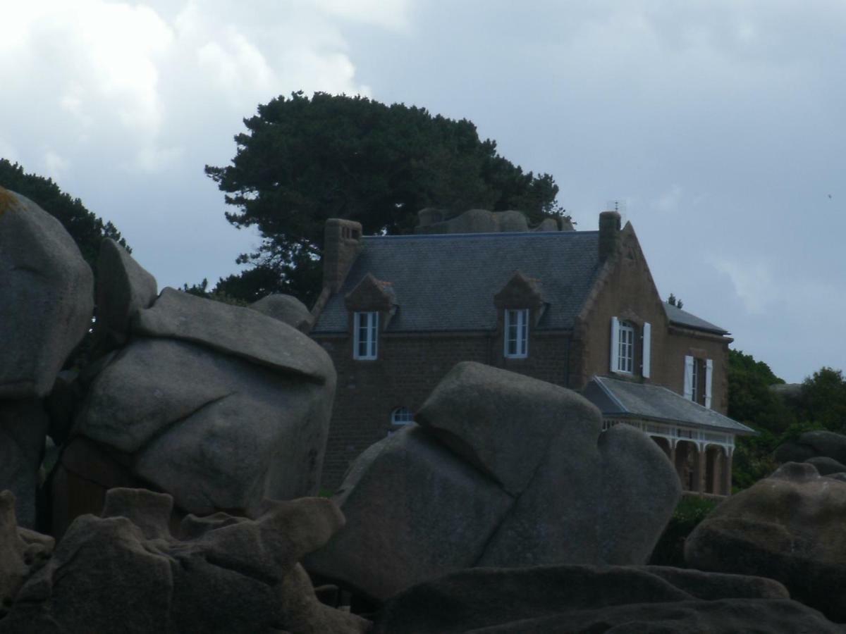 Le Ker Bleu Apartment Perros-Guirec Luaran gambar