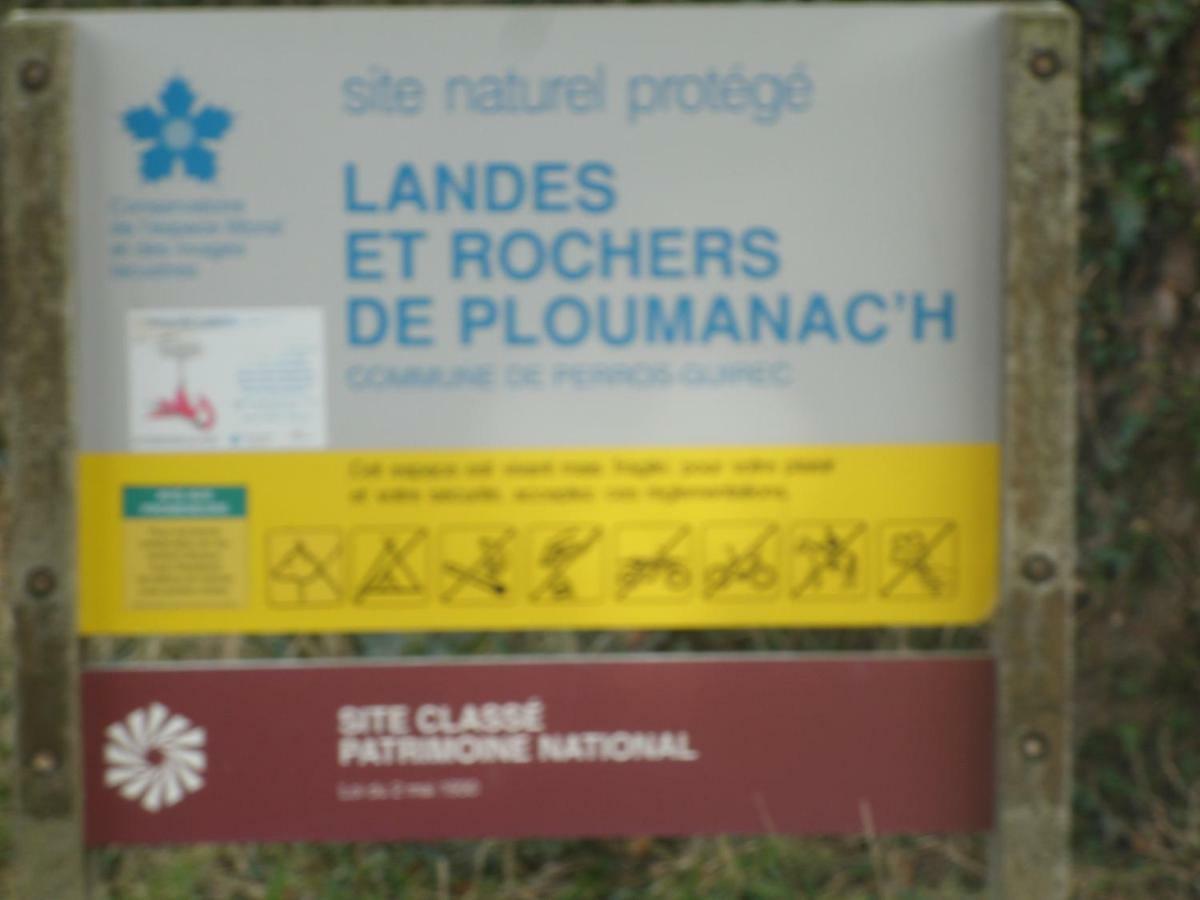 Le Ker Bleu Apartment Perros-Guirec Luaran gambar